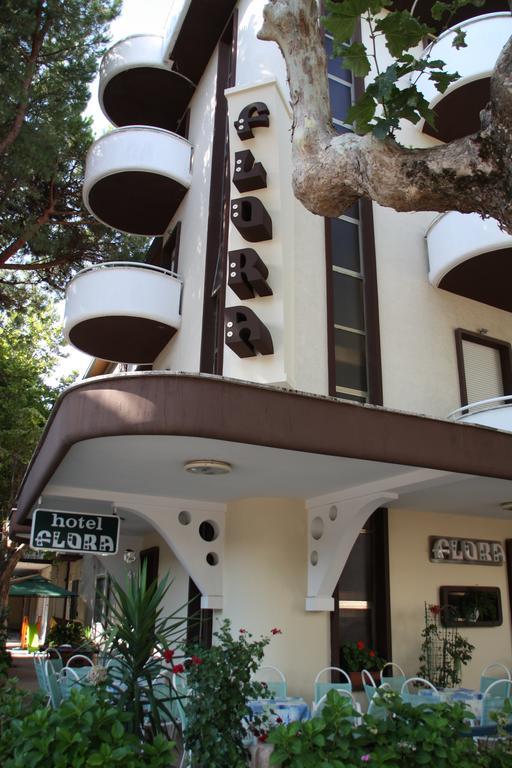 Hotel Flora Bellaria-Igea Marina Exterior photo